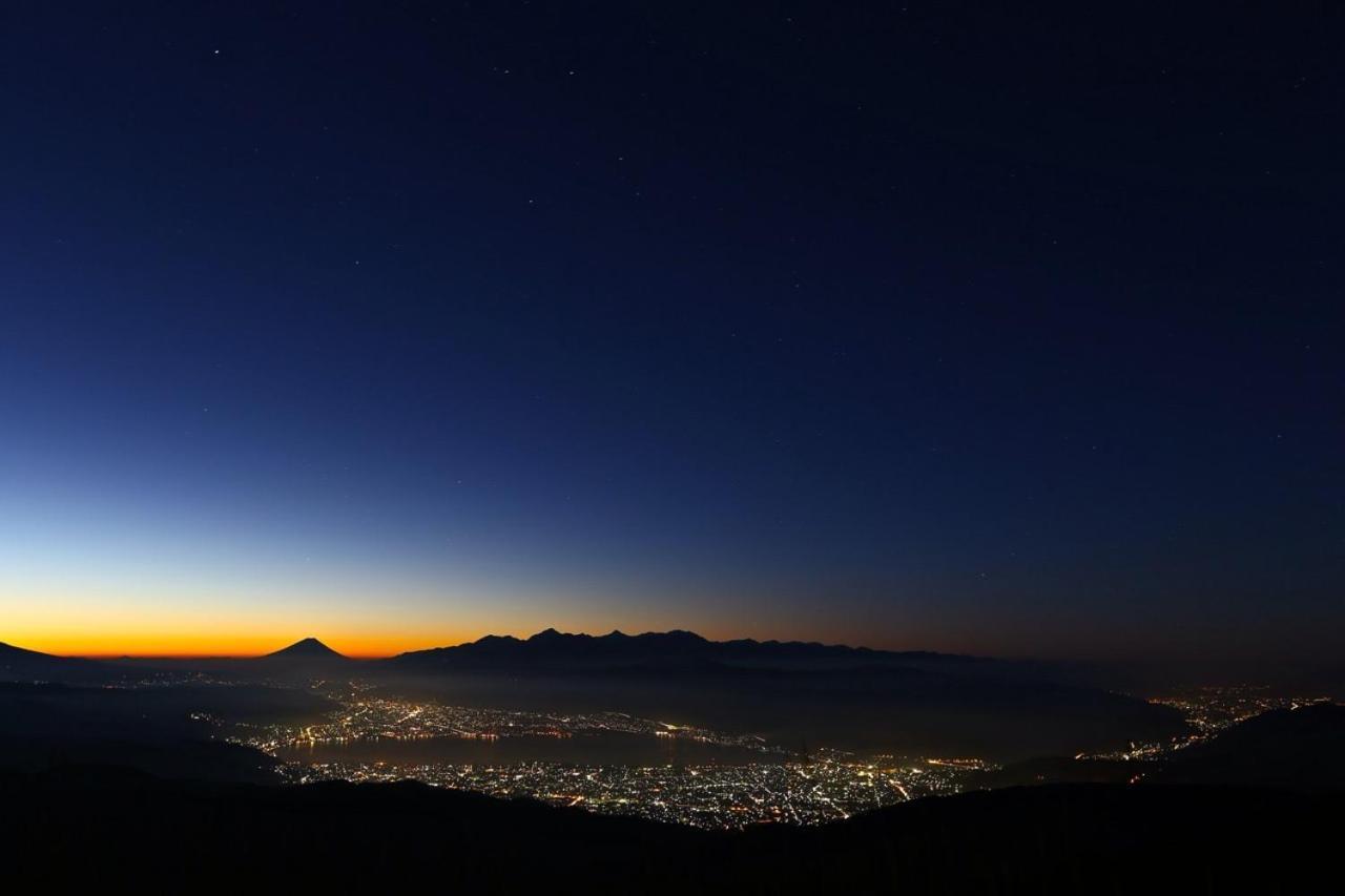 Tateshina Shinyu Onsen Hotel Csino Kültér fotó