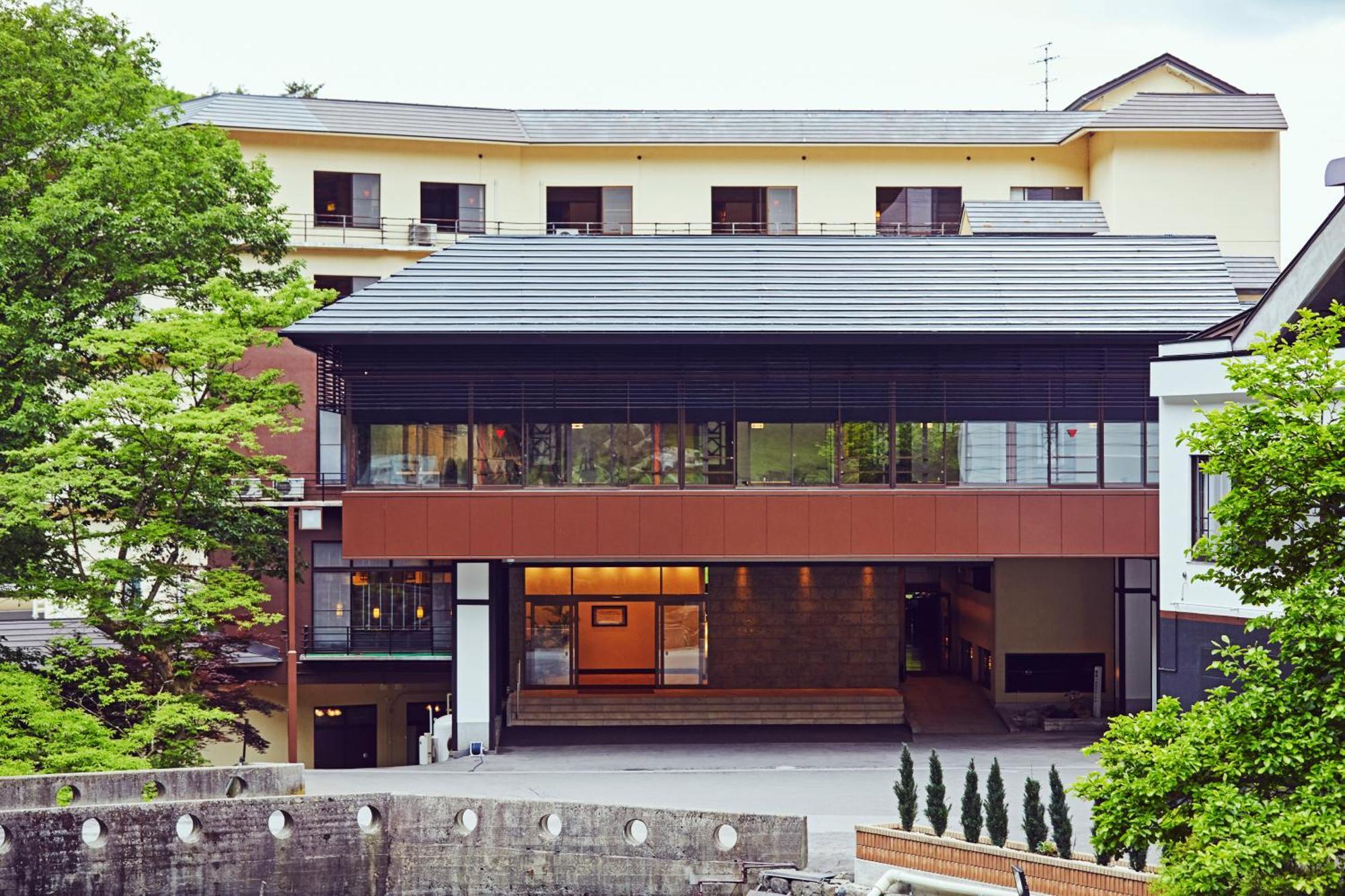 Tateshina Shinyu Onsen Hotel Csino Kültér fotó