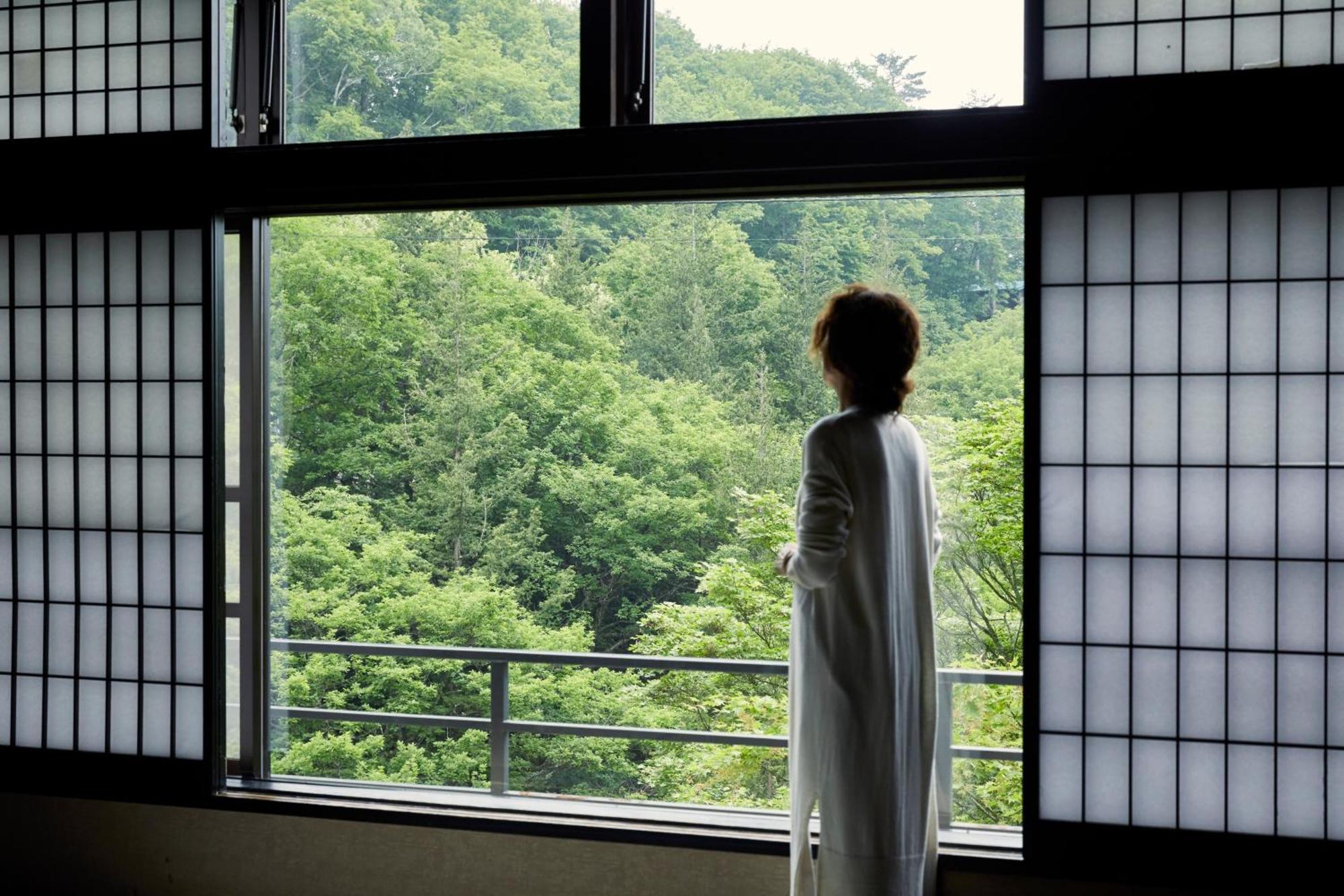 Tateshina Shinyu Onsen Hotel Csino Kültér fotó