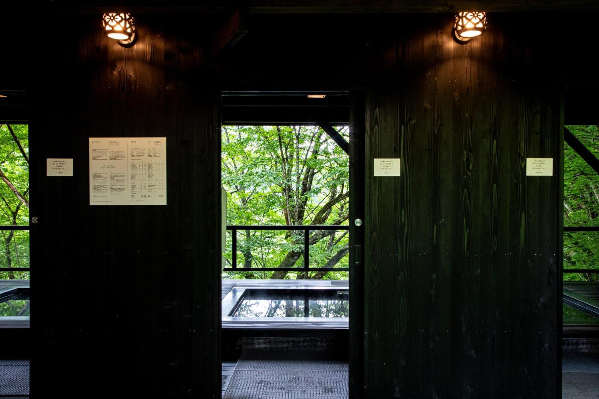 Tateshina Shinyu Onsen Hotel Csino Kültér fotó