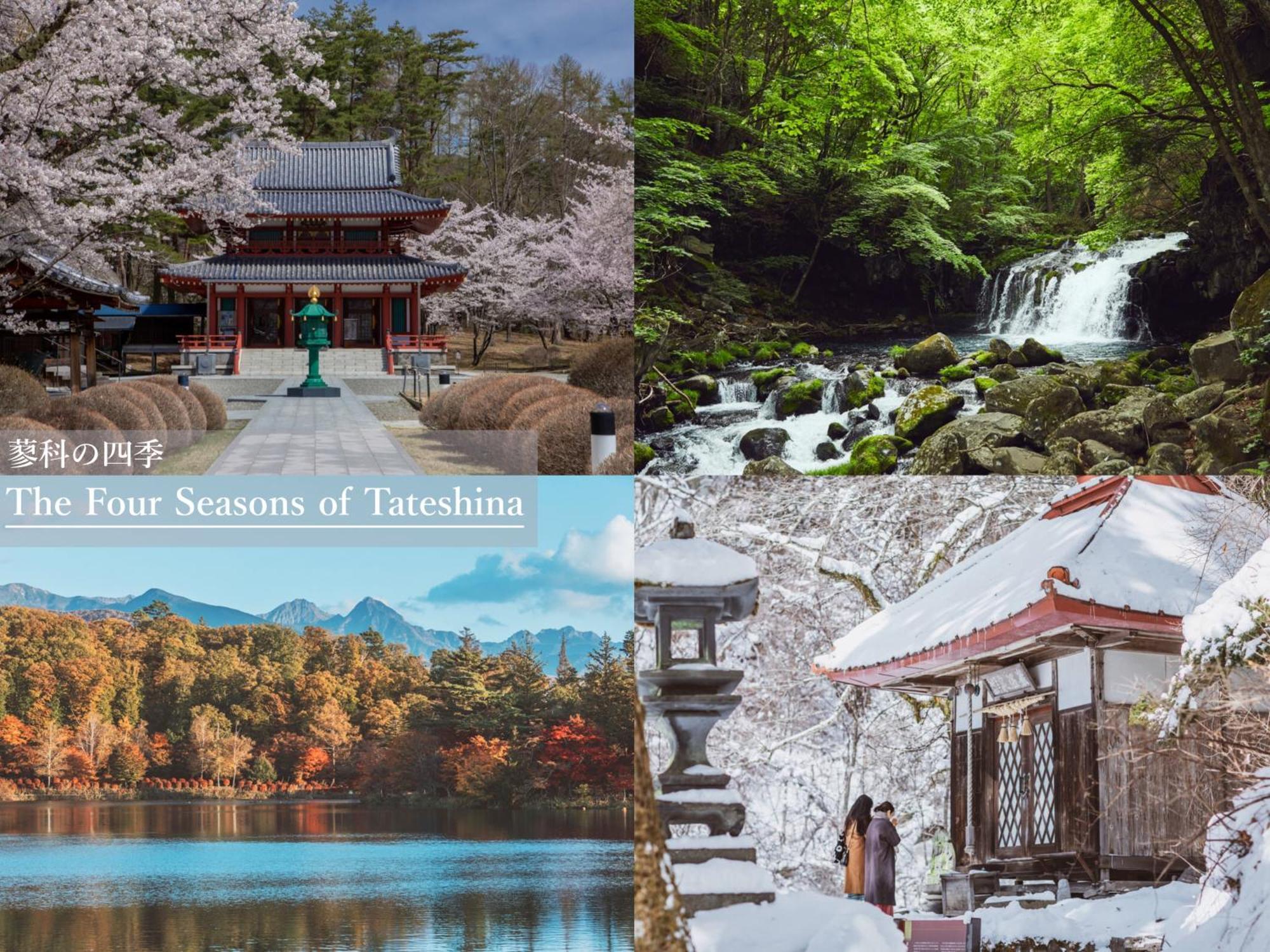 Tateshina Shinyu Onsen Hotel Csino Kültér fotó